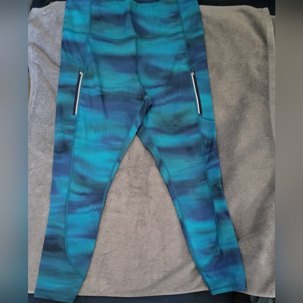 Athleta Rainier Printed Tight